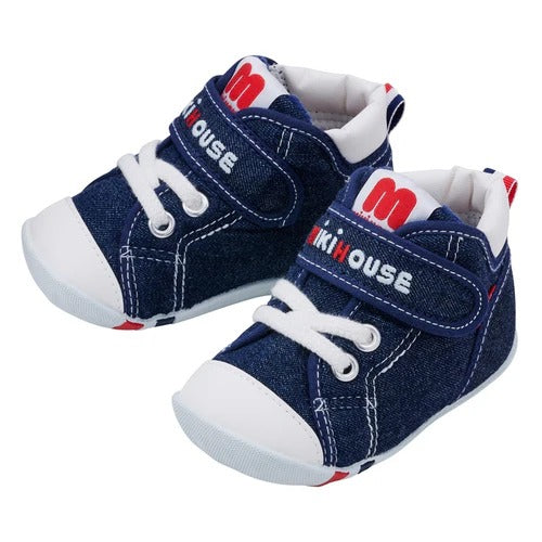 MIKI HOUSE 미키하우스 퍼스트베이비화 7색 10-9301-495