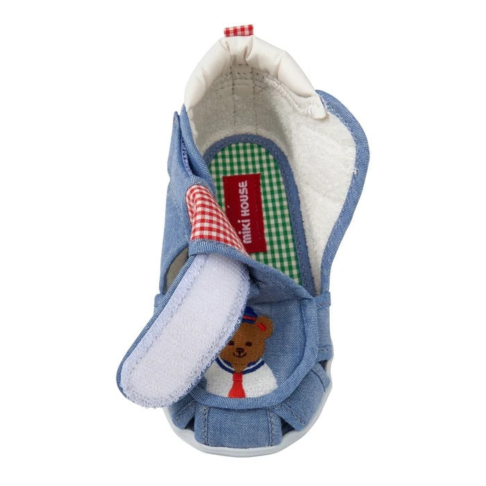 MIKI HOUSE 미키하우스 미키하우스베어 베이비 샌들 12-9302-140