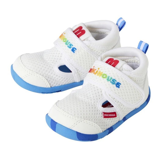 MIKI HOUSE 미키하우스 더블러셀 퍼스트베이비슈즈 12-9304-146