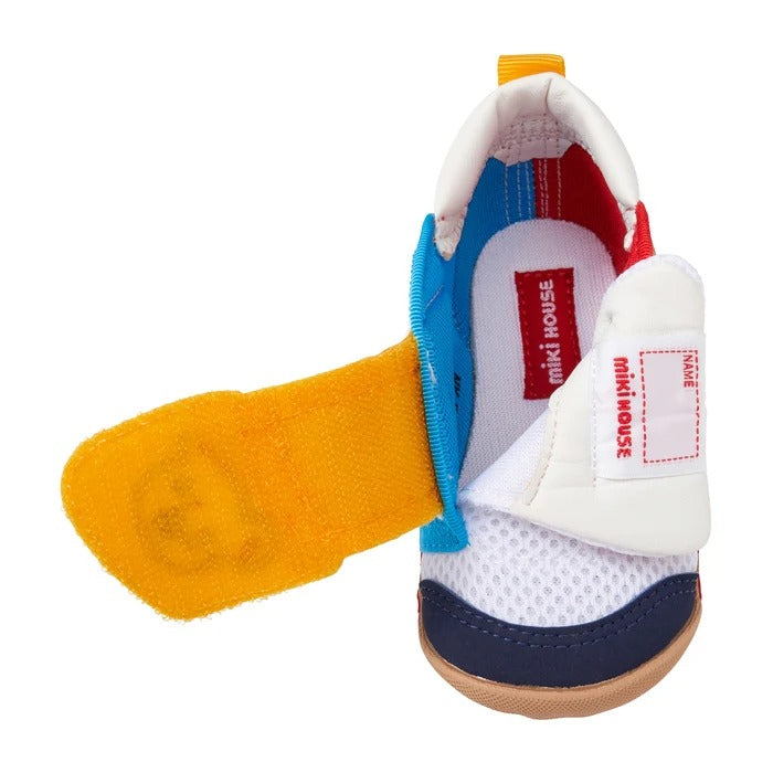 MIKI HOUSE 미키하우스 더블러셀 퍼스트베이비슈즈 12-9303-143