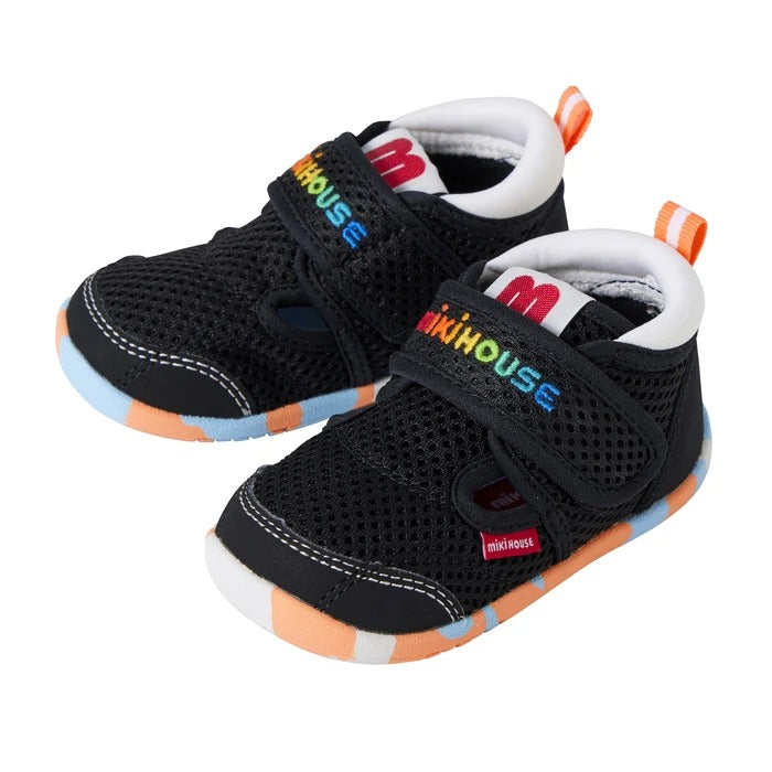 MIKI HOUSE 미키하우스 더블러셀 퍼스트베이비슈즈 12-9304-146