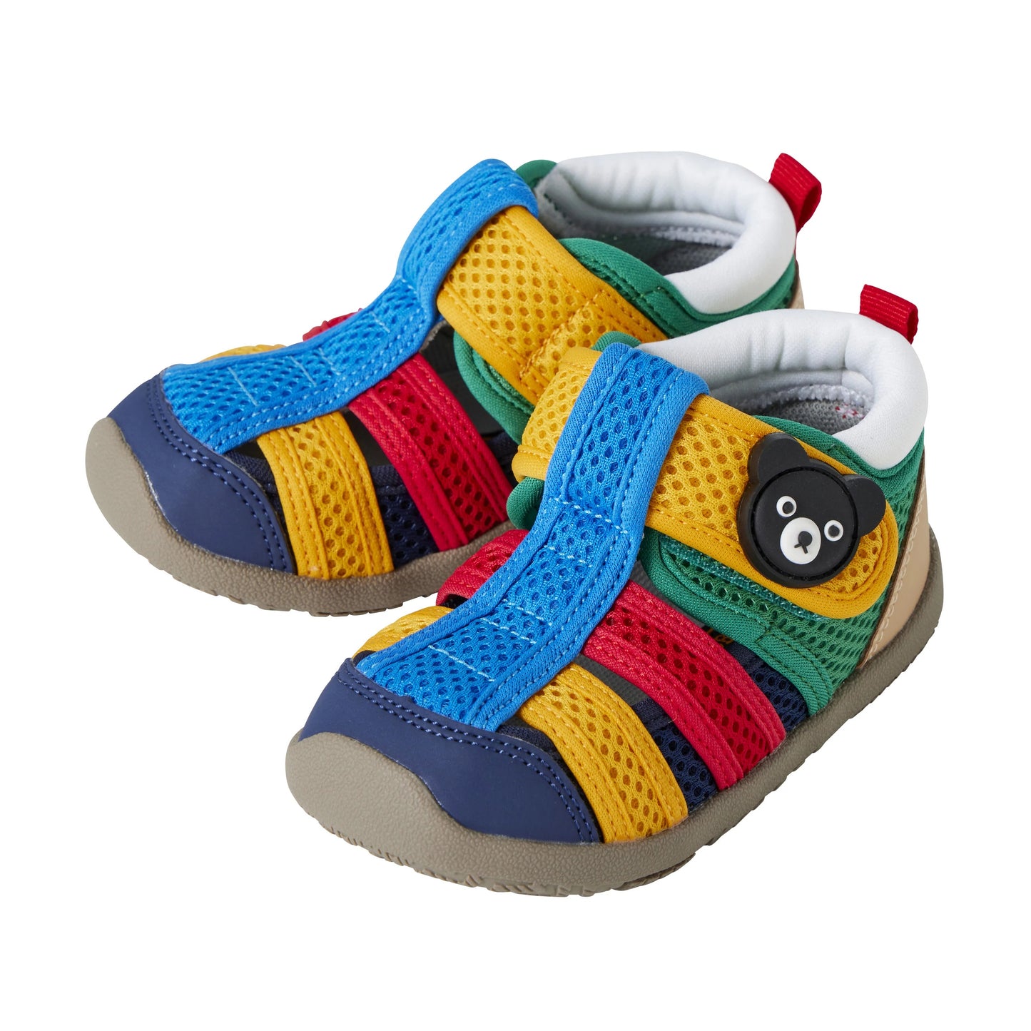 MIKI HOUSE 미키하우스 더블 러셀 베이비 샌들 62-9303-681