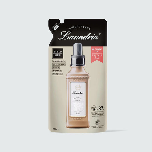 Laundrin 란도린 섬유유연제 리필 아로마틱우드 480mL