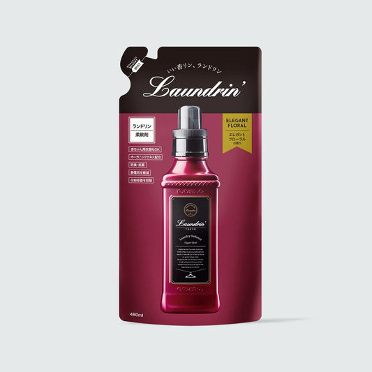 Laundrin 란도린 섬유유연제 리필 엘레강트 플로랄 480mL